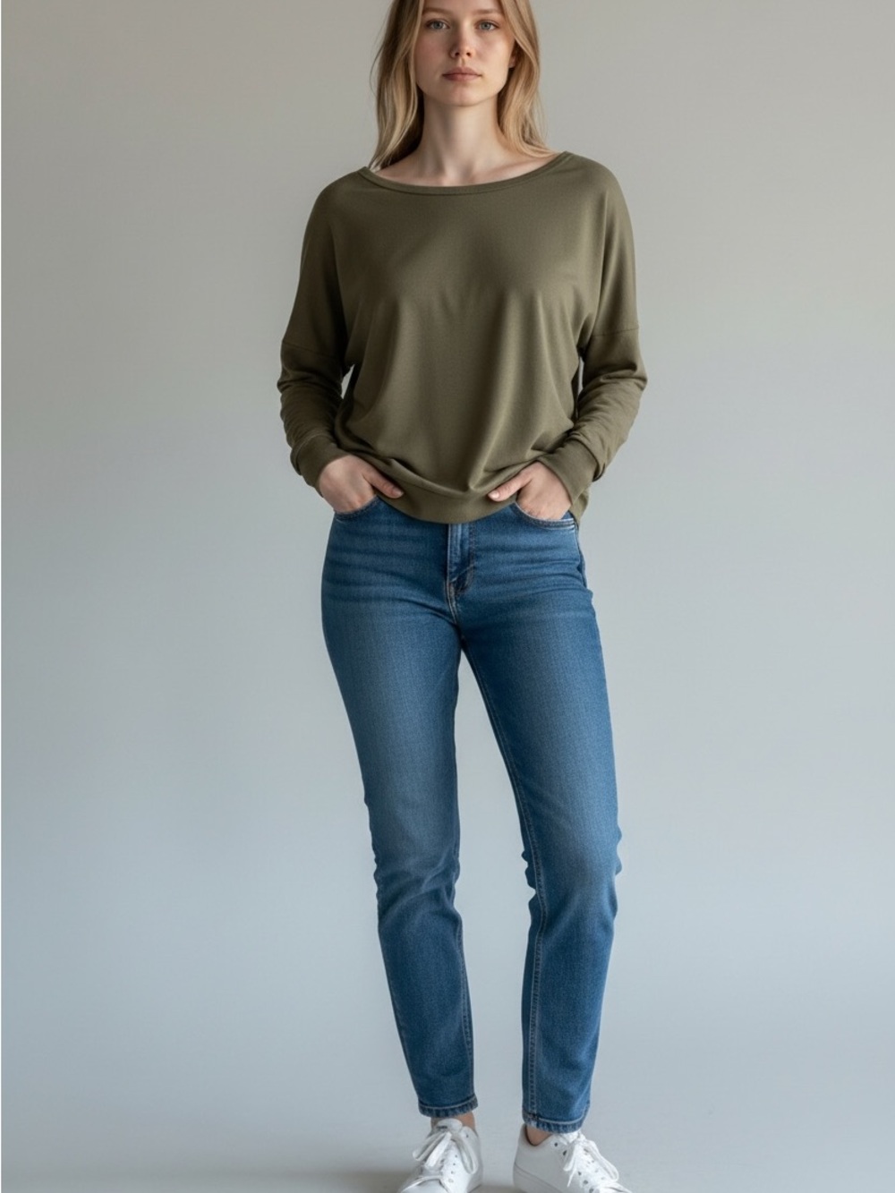Love Stitch M Pullover Shirt